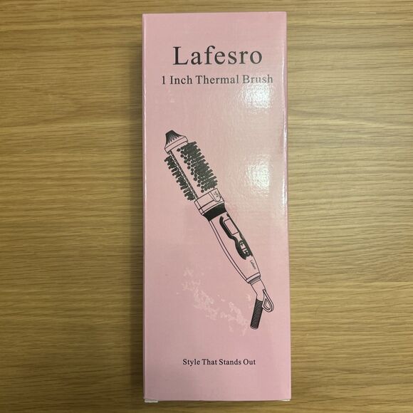 Lafesro Thermal Brush, 1 Inch Ionic Heated Round Brush for Blowout Look, Tourmal - Picture 4 of 9